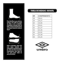 Chuteira de Campo Umbro Prisma Plus - Infantil - Foto 7