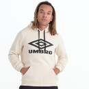 Blusão com Capuz Umbro D.Essential C/Felpa - Masculino - Foto 1