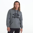 Blusão com Capuz Umbro D.Essential C/Felpa - Masculino - Foto 1