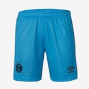Calção do Grêmio Oficial 3 2023 Umbro - Masculino - Foto 1