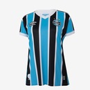 Camisa do Grêmio I 23 Umbro Feminina - Foto 1