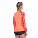 Camiseta Umbro Manga Longa Futevôlei Graphic C. - Feminina - Foto 3