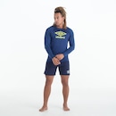 Camiseta Umbro Manga Longa Futevôlei Graphic C. - Masculina - Foto 2