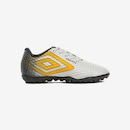 Chuteira Society Umbro Warskin Jr  - Infantil - Foto 1