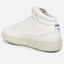 Tênis Fila Acd Classic Mid - Masculino - Foto 4