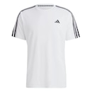 Camiseta Masculina adidas Manga Curta Essentials 3 Listras - Foto 1