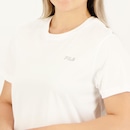 Camiseta Fila Basic Sports Polygin - Feminina - Foto 4