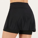 Shorts-Saia Selene Fitness - Feminino - Foto 3