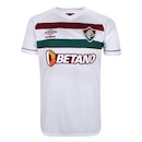 Camisa Fluminense 2023 Umbro Ii Patrocinio Betano - Masculina - Foto 1