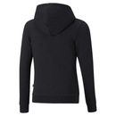 Blusão de Moletom com Capuz Puma Essentials Logo - Infantil - Foto 2