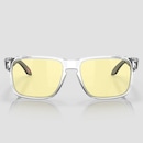 Óculos de Sol Unissex Oakley Holbrook Clear Prizm Gaming Collection - Foto 3