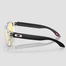 Óculos de Sol Unissex Oakley Holbrook Clear Prizm Gaming Collection - Foto 4