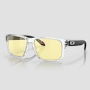 Óculos de Sol Unissex Oakley Holbrook Clear Prizm Gaming Collection - Foto 1