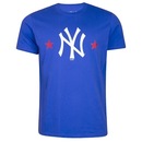 Camiseta New Era Mlb New York Yankees World - Masculina - Foto 1