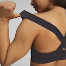 Top Fitness com Bojo Puma Mid Impact Fit Bra - Feminino - Foto 5