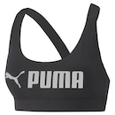 Top Fitness com Bojo Puma Mid Impact Fit Bra - Feminino - Foto 8