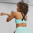 Top Fitness com Bojo Puma Mid Impact Fit Bra - Feminino - Foto 2