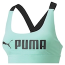 Top Fitness com Bojo Puma Mid Impact Fit Bra - Feminino - Foto 5