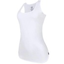 Camiseta Regata Alto Giro Skin Fit Alongada - Feminina - Foto 2