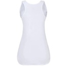 Camiseta Regata Alto Giro Skin Fit Alongada - Feminina - Foto 3