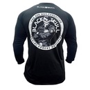 Kit Camiseta Black Skull Manga Longa Soldado Bope - 2 Unidades - Masculina - Foto 2