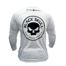 Kit Camiseta Black Skull Manga Longa Caveira - 2 Unidades - Masculina - Foto 2