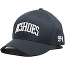 Boné Aba Curva Dc Shoes Semi-Pro Sm24 - Snapback - Adulto - Foto 3