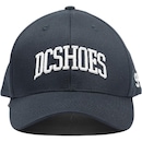 Boné Aba Curva Dc Shoes Semi-Pro Sm24 - Snapback - Adulto - Foto 4