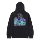 Blusão de Moletom com Capuz Santa Cruz Screaming Hand Big - Masculino - Foto 2