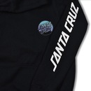 Blusão de Moletom com Capuz Santa Cruz Screaming Hand Big - Masculino - Foto 3