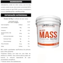 Hipercalórico Big Size Mass Foods 72.700 BRN Foods - Baunilha - 6 Kg - Foto 2