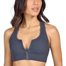 Top Fitness Alto Giro Rib - Feminino - Foto 4