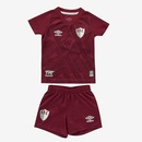 Uniforme do Fluminense III 2022 Clube Umbro - Infantil - Foto 1