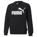 Blusão Puma Essentials Big Logo Crew - Júnior - Foto 1