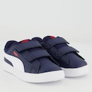 Tênis Puma Rickie Classic V - Infantil - Foto 2