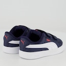 Tênis Puma Rickie Classic V - Infantil - Foto 3