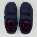 Tênis Puma Rickie Classic V - Infantil - Foto 4