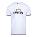 Camiseta New Era Los Angeles Chargers Logo Time NFL - Masculina - Foto 1
