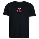 Camiseta New Era Freestyle Chicago Bulls Nba - Masculina - Foto 1
