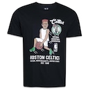 Camiseta New Era Boston Celtics NBA Building - Masculina - Foto 1