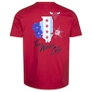 Camiseta New Era Chicago Bulls Nba Core City Icons - Masculina - Foto 2