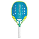Raquete de Beach Tennis Compass Flow 3K - Foto 1