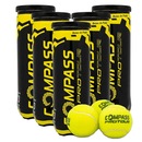 Kit Bolas de Padel Compass Protour Pack com 5 Tubos - Foto 1