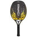Raquete de Beach Tennis Compass Tuono 12K - Foto 1