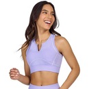 Top Fitness com Bojo Alto Giro Dots - Feminino - Foto 1