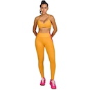 Calça Legging Alto Giro Luva Barriga Zero - Feminina - Foto 3