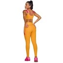 Calça Legging Alto Giro Luva Barriga Zero - Feminina - Foto 4