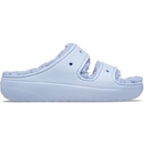 Sandália Crocs Classic Cozzzy Sandal Calcite - Unissex - Foto 1