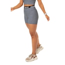 Shorts Hoopfit Cirre Cós Alto - Feminino - Foto 3