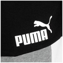 Bermuda de Moletom Puma Block Shorts 10 - Masculina - Foto 3